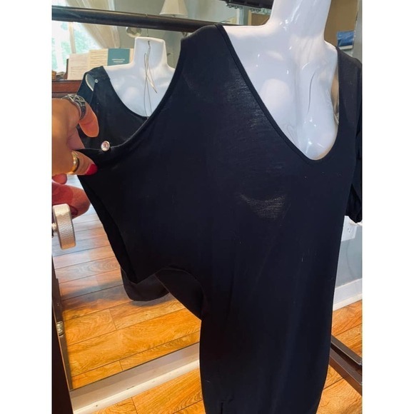 COLD shoulder tshirt dress - Picture 2 of 4